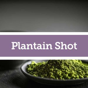 Baldwins Remedy Creator - Plantain Shot