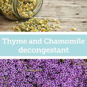 Baldwins Remedy - Creator Thyme and Chamomile Decongestant