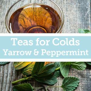 Baldwins Remedy Creator - Teas for Colds - Yarrow & Peppermint