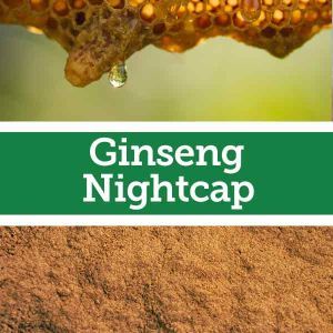 Baldwins Remedy Creator - Ginseng Nightcap