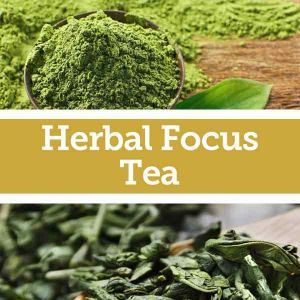 Baldwins Remedy Creator - Herbal Focus Tea