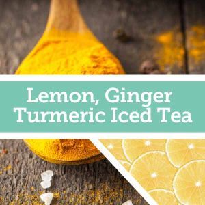 Baldwins Remedy Creator - Lemon Ginger Turmeric Iced Tea