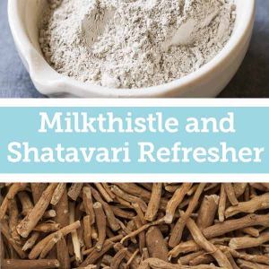 Baldwins Remedy Creator - Milkthistle and Shatavari Refresher