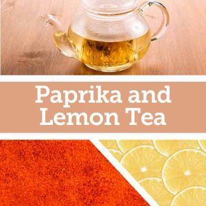 Baldwins Remedy Creator - Paprika and Lemon Tea