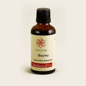 Baldwins Buchu (barosma Betulina) Herbal Tincture
