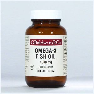 Baldwins Omega-3 Fish Oil Epa & Dha 1030mg