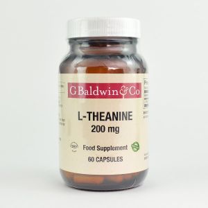 Baldwins L-Theanine 200mg 60 caps