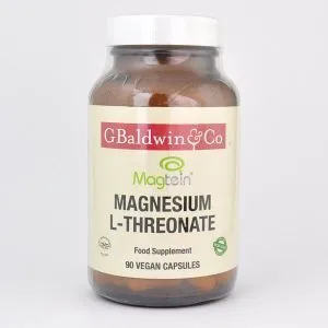 Baldwins Magtein - Magnesium L-Threonate 90 vegan caps