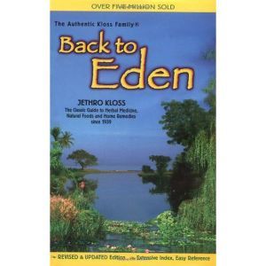 Back To Eden Paper Back Book