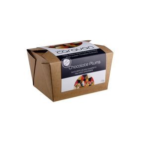 Coco Caravan Dark Chocolate Plums 150g