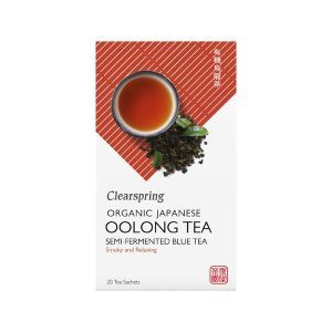 Clearspring Organic Japanese Oolong Tea 20 Teabags