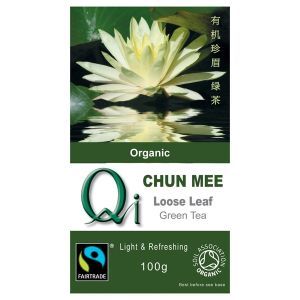 Qi Organic Chun Mee China Green Tea Loose 100g