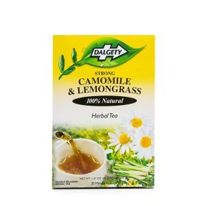 Dalgety Strong Chamomile and Lemongrass 18 Herbal Tea Bags