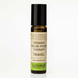 D. Atkinson Herbalist Organic Pulse Point Therapy Travel 10ml