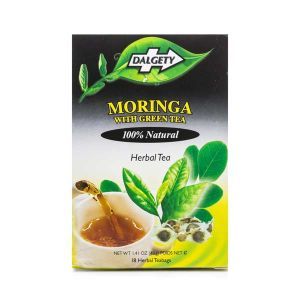 Dalgety Moringa with Green Tea 18 Tea Bags