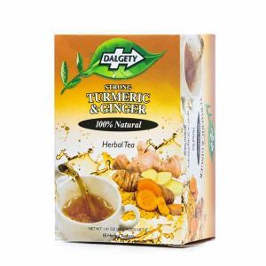 Dalgety Strong Turmeric & Ginger 18 Tea bags
