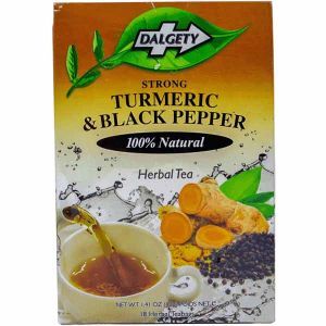 Dalgety Strong Turmeric and Black Pepper 18 Teabags