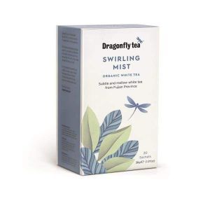 Dragonfly Tea Swirling Mist Organic White Tea 20 Sachets
