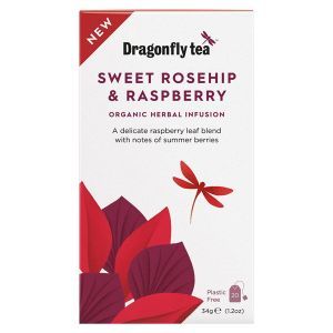 Dragonfly Tea Sweet Rosehip & raspberry, 20 tea bags