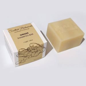 Scottish Botanicals Ginger shampoo bar 110g