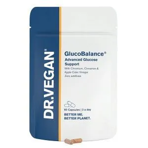 Dr. Vegan GlucoBalance Advanced Glucose Support 60 capsules