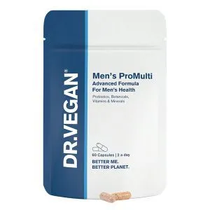 Dr. Vegan Men's ProMulti Advanced Formula For Men's Health 60 capsules