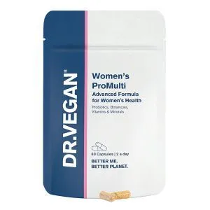 Dr. Vegan Women's ProMulti Advanced Formula for Women's Health 60 capsules