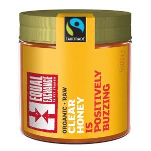 Equal Exchange Organic Raw Clear Honey 500g