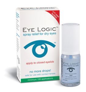 Eye Logic Spray Relief For Dry Eyes 10ml