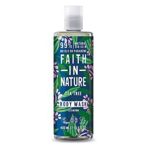 Faith In Nature Tea Tree Bodywash 400ml