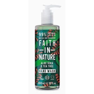 Faith In Nature Tea Tree Hand Wash 400ml