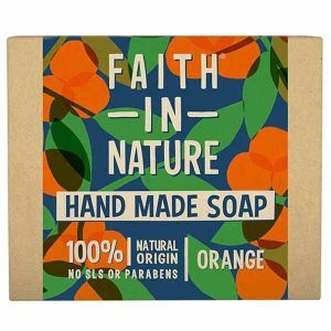Faith In Nature Orange Soap 100g
