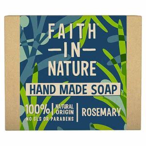 Faith In Nature Rosemary Soap 100g