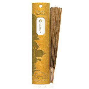 Fiore D'Oriente Natural Incense Sandal Traditional10 sticks