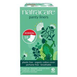 Natracare Panty Liners x 18 (Normal)