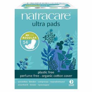 Natracare Natural Ultra Pads X 14 (regular With Wings)