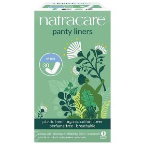 Natracare Natural Panty Liners x 30 (Mini)