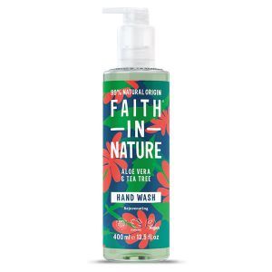 Faith in Nature Aloe Vera & Tea Tree Hand Wash 400ml