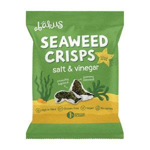 Abakus Seaweed Crisps Salt and Vinegar 18g