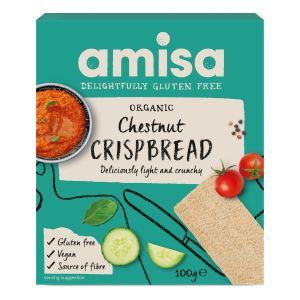 Amisa Organic Chestnut Crispbread 100g