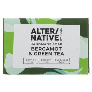 Alter/Native by Suma Bergamot & Green Tea Soap 95g