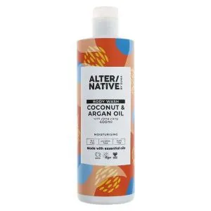 Alter/Native by Suma Coconut & Argan Oil Body Wash 400ml