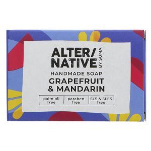 Alter/Native by Suma Grapefruit & Mandarin Soap 95g