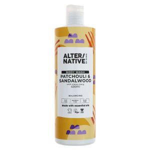 Alter/Native by Suma Patchouli & Sandalwood Body Wash 400ml