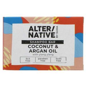 Alter/Native by Suma Coconut & Argan Shampoo Bar 90g