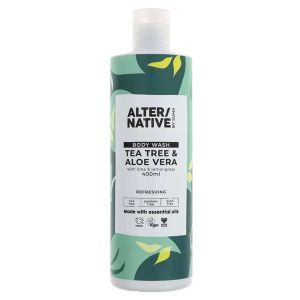 Alter/Native by Suma Tea Tree & Aloe Vera Body Wash 400ml