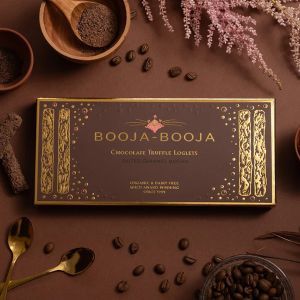 Booja Booja Salted Caramel Mocha Truffle Loglets 115g