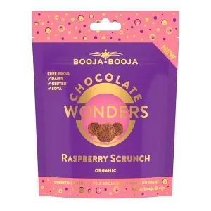 Booja Booja Raspberry Scrunch Chocolate Wonders 65g