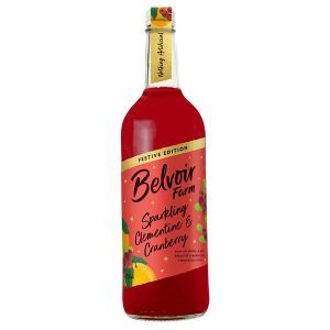 Belvoir Sparkling Clementine & Cranberry 750ml