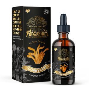 Bristol Fungarium Organic Cordyceps Tincture 1:5 50ml